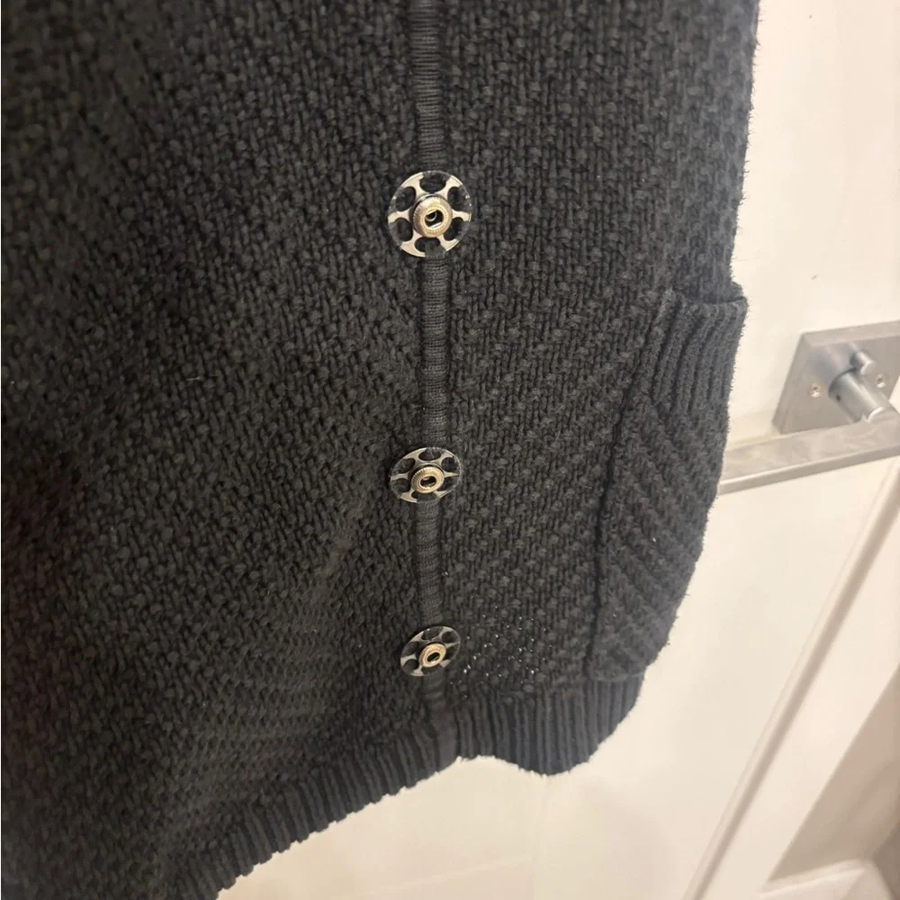 Lululemon Lululemon Post Practice Cardi Black - Picture 6 of 11